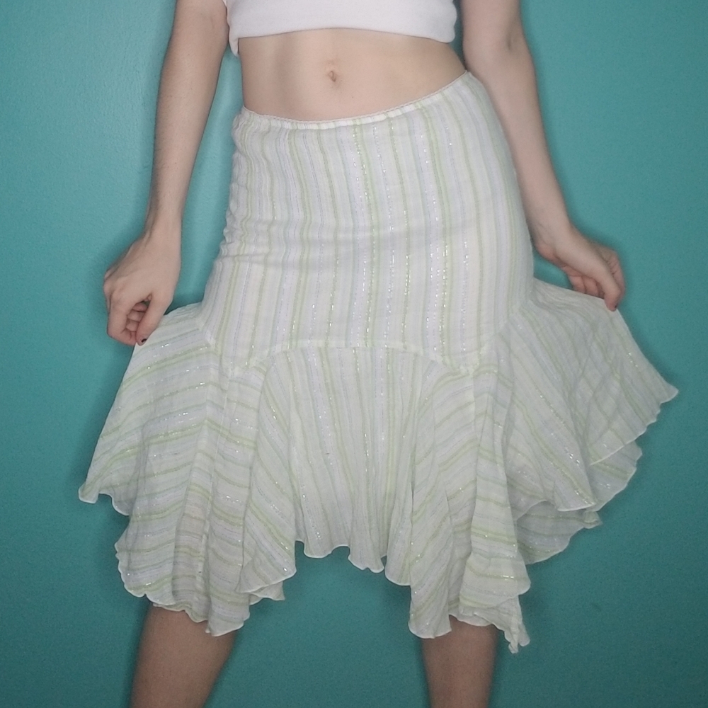 Womens size small/xsmall A symmetrical skirt y2k